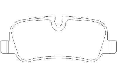 Remblokken set 2419201 Remblokken set 2419201