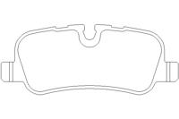 Remblokken set 2419201 - thumbnail