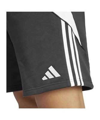 adidas Tiro 24 Sweat Broekje Zwart Wit adidas Tiro 24 Sweat Broekje Zwart Wit