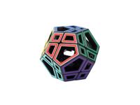Recent Toys Hollow skewb ultimate breinbreker puzzelbal - thumbnail