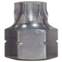 KS Tools 910.2319 9102319 Torx-bit T 20 RVS V2A Roestvast C 6.3 1 stuk(s) - thumbnail