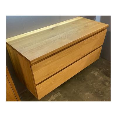 Badkamermeubel Casajoy Toronto 120x50x53 cm Naturel Eiken Casajoy