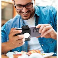 Ulanzi CapGrip LED CG02 smartphone grip met videolamp en Bluetooth remote - thumbnail