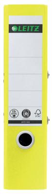 Ordner Leitz 180° Recycle 80 mm karton A4 geel Ordner Leitz 180° Recycle 80 mm karton A4 geel
