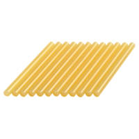Dremel GG03 Lijmstick 7 mm 100 mm Transparant geel 65 g 12 stuk(s) - thumbnail