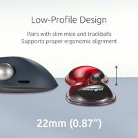 Kensington Gel-polssteun Rood - thumbnail