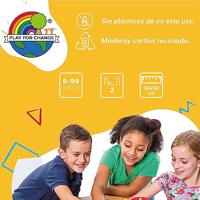 Schaakspel Cayro 935958 Plastic (50 x 50 cm) - thumbnail