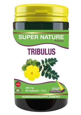SNP Tribulus 425mg 30 Vegetarische capsules