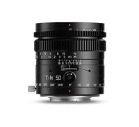 TTartisan Tilt 50mm F1.4 voor MFT mount zwart - thumbnail
