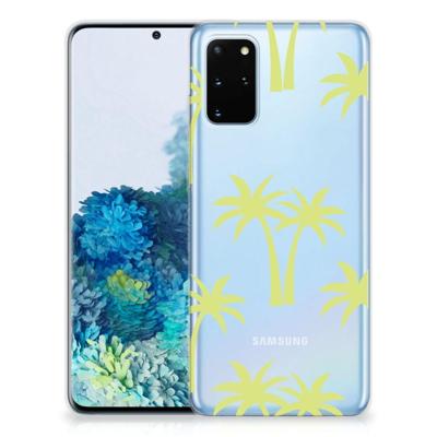 Samsung Galaxy S20 Plus | TPU Case | Palmtrees