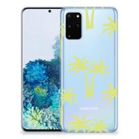 Samsung Galaxy S20 Plus | TPU Case | Palmtrees - thumbnail