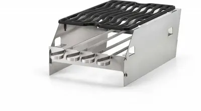 Multifunctioneel SIZZLE ZONE-rek groot BBQ Napoleon Grills - Napoleon grills