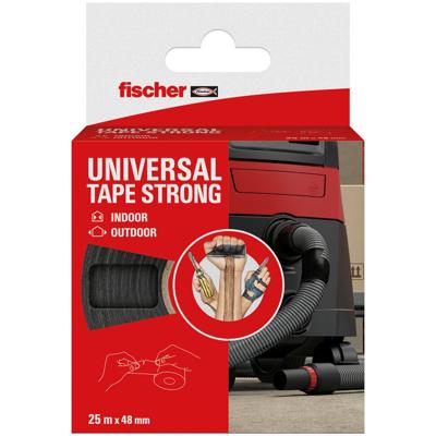Fischer GOW 560903 Textieltape Zwart (l x b) 25 m x 48 mm 1 stuk(s) Fischer GOW 560903 Textieltape Zwart (l x b) 25 m x 48 mm 1 stuk(s)