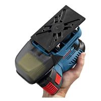 Bosch Professional GSS 18V-10 06019D0202 Accu-vlakschuurmachine Zonder accu, Incl. koffer 18 V 101 x 113 mm, 115 x 140 mm, 107 x 115 mm Aantal meegeleverde - thumbnail