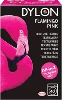 Dylon Dylon Textielverf Flamingo Roze - 350 GR - thumbnail