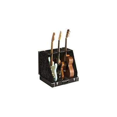 Fender Classic Series Case Stand 3 Black statief voor drie gitaren / basgitaren