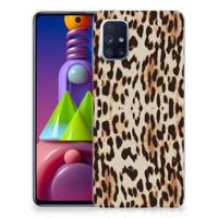 Samsung Galaxy M51 TPU Hoesje Leopard - thumbnail