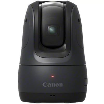 Canon PowerShot PX Mini PTZ Camera Essential Kit (automatische opname, spraakbediening, 3x zoom, 11,7 MP foto's, 60p video's in Full HD, USB C oplaadkabel, geïntegreerde WLAN) zwart