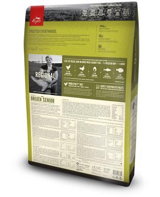 Orijen whole prey senior dog