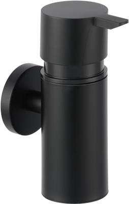 Saqu Nemo 4-delige toiletset mat zwart