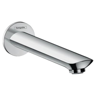 Hansgrohe Novus baduitloop, chroom
