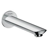 Hansgrohe Novus baduitloop, chroom - thumbnail