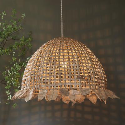 Rivièra Maison Hanglamp 'Marisol' Bananenblad, 80cm