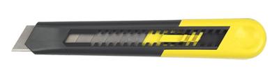 Afbreekmes Stanley SM 18mm antichoc Afbreekmes Stanley SM 18mm antichoc