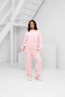 Malelions Oversized Knitted Trainingspak Dames Roze - Maat S - Kleur: Roze | Soccerfanshop - thumbnail