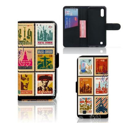 Samsung Galaxy M10 | Flip Cover | Postzegels
