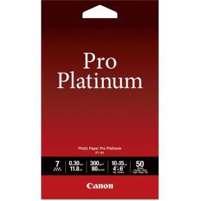 Canon Pro Platinum PT-101 Fotopapier 10x15 cm 50 vel
