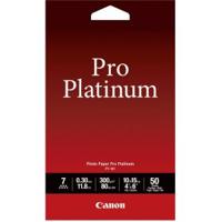 Canon Pro Platinum PT-101 Fotopapier 10x15 cm 50 vel - thumbnail