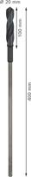 Bosch Accessories 2608597410 Bekistingsboor 20 mm Gezamenlijke lengte 400 mm SDS-Plus 1 stuk(s) - thumbnail