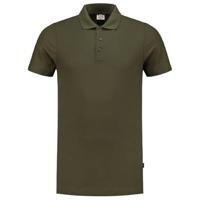 Tricorp Casual 201005 Slim-Fit unisex poloshirt Donkergrijs XXL - thumbnail