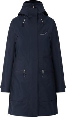 Didriksons Ilma Parka Jas Dames Dark Night Blue 50 Didriksons Ilma Parka Jas Dames Dark Night Blue 50