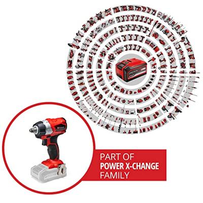 Einhell TP-CW 18 Li Solo - Accu Slagmoersleutel | 18V | 215Nm | Zonder accu en lader - 4510040 - 4510040 - thumbnail