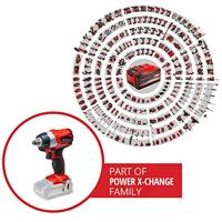 Einhell Professional TP-CW 18 Li BL-Solo Power X-Change 4510040 Accu-slagmoersleutel 215 Nm Aantal meegeleverde accus: 0 Li-ion Zonder accu, Zonder lader - thumbnail
