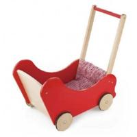 VIGA poppenwagen, afm 52x44x30 cm, 1 stuk - thumbnail