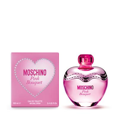 Sisley - Moschino Pink Bouquet Eau de toilette Spray 100 ml Dames Sisley - Moschino Pink Bouquet Eau de toilette Spray 100 ml Dames