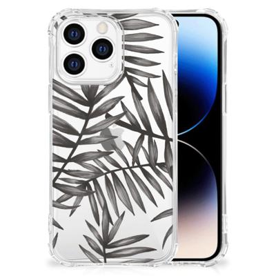 iPhone 14 Pro Case Leaves Grey iPhone 14 Pro Case Leaves Grey