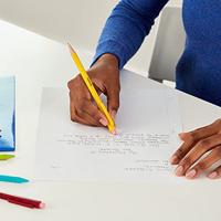 12x Paper Mate Non-Stop vulpotlood HB medium 0,7 mm - thumbnail