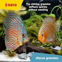 Sera Discus Granulat Nature 1000ml - Natuurlijk Voer voor Discus & Siervissen Zonder Toevoegingen - thumbnail