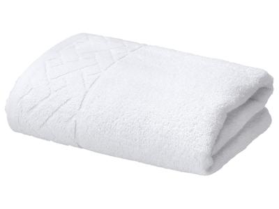 LIVARNO Handdoek 50 x 100 cm (Wit)