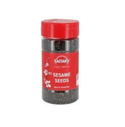 Saitaku Sesame Seeds Black Roasted 95 g bij Jumbo