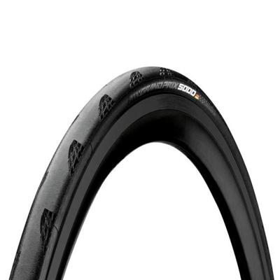 Continental buitenband (30-622) 700-30c grand prix 5000 zwart vouwband