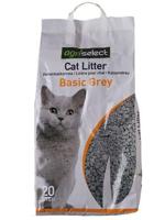 AGRISELECT BASIC GREY KATTENBAKVULLING 20 LTR - thumbnail