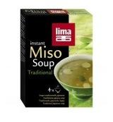 Lima Instant miso soep 4 x 10 gram 40 Gram Lima Instant miso soep 4 x 10 gram 40 Gram