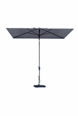 Parasol Mikros Luxe Rechthoek 200x300cm - Taupe