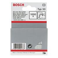 Bosch Accessoires Niet met fijne draad type 53 11,4 x 0,74 x 12 mm 1000st - 1609200367 - thumbnail