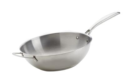 RVS Wok 12 inch barbecue Napoleon Grills - Napoleon grills